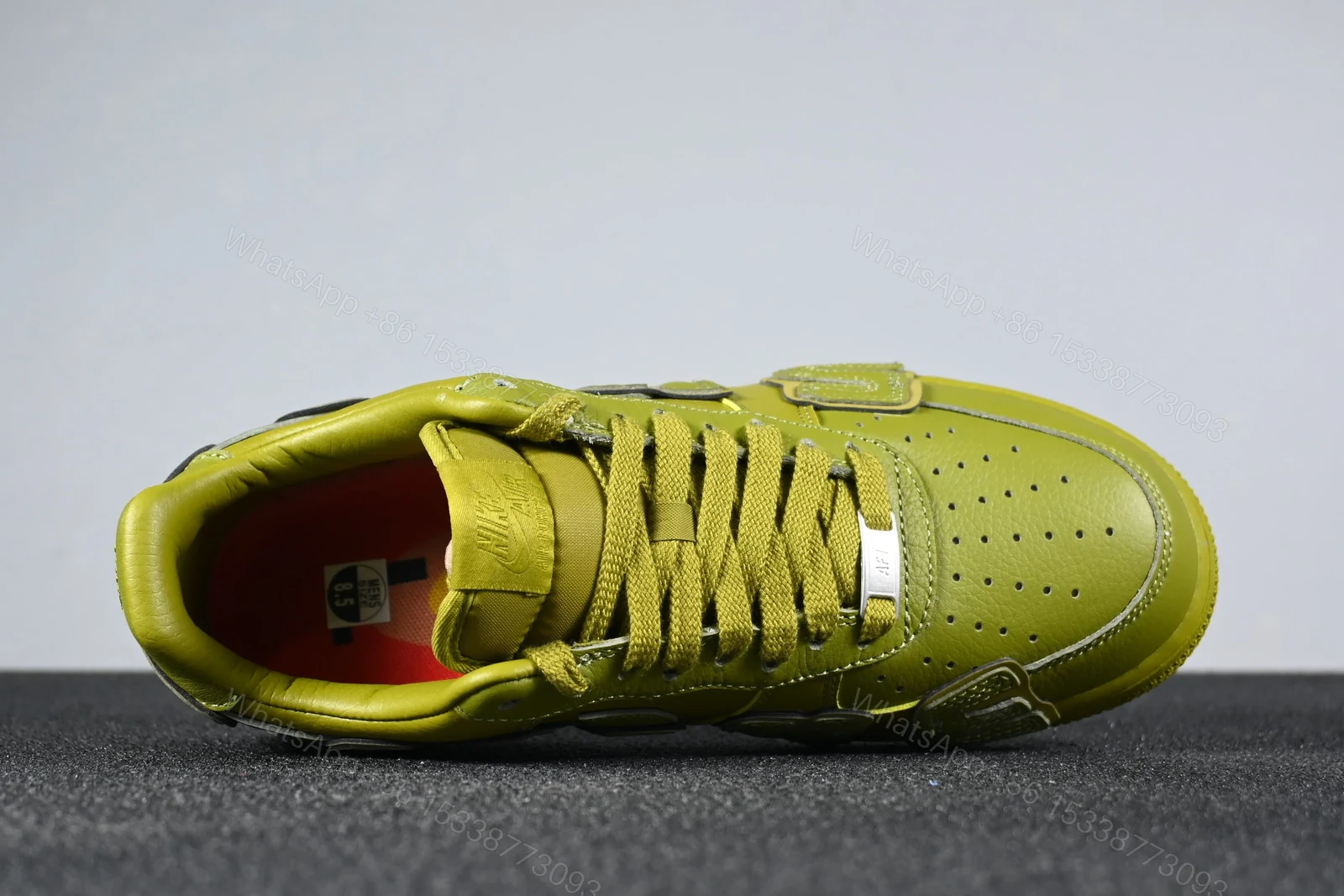 View 9 of Nike Air Force 1 Low Cactus Plant Flea Market Moss