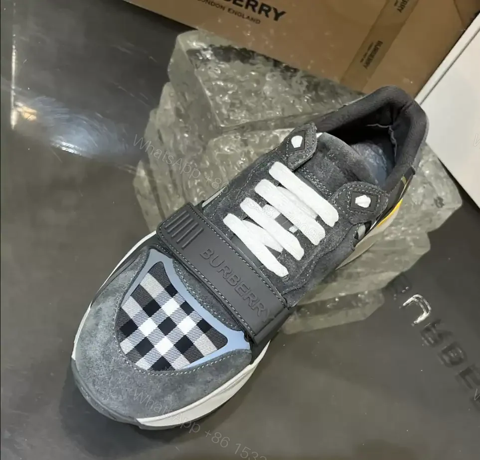 View 6 of BURBERRY VINTAGE CHECK SNEAKERS – BBR110