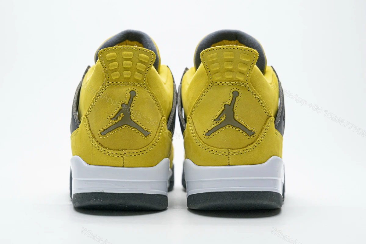 View 3 of Air Jordan 4 Retro Lightning 314254-702 (2006)