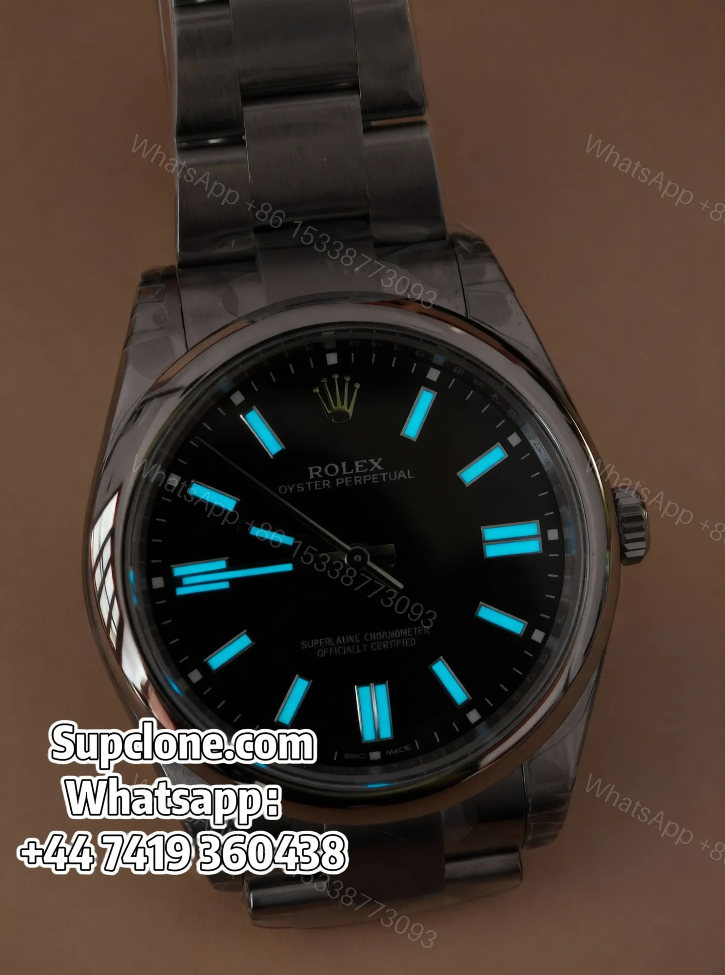 View 10 of Rolex Super Clone Oyster Perpetual 134300-0008 41mm Black Dial 3230 Movement