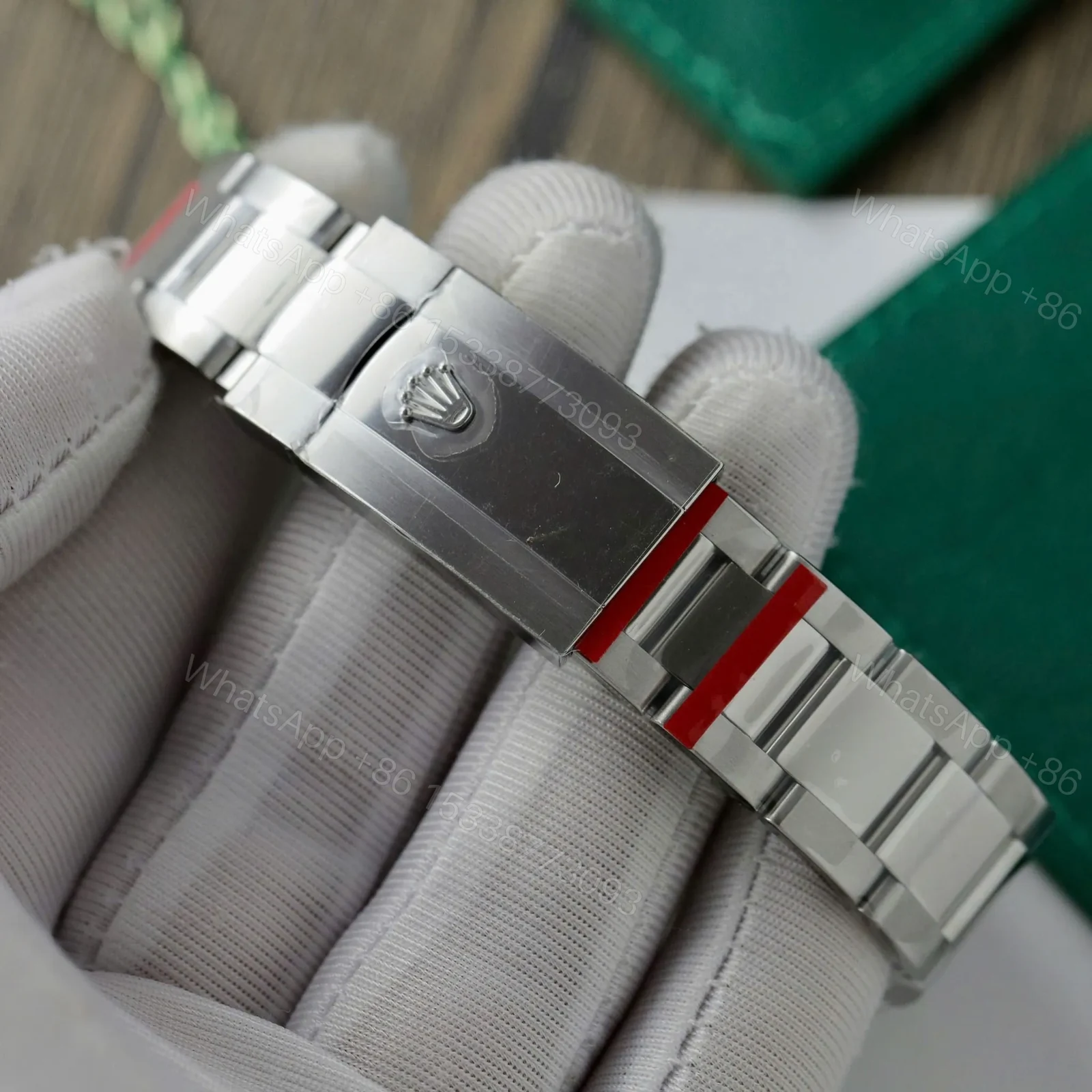 View 5 of Replica Rolex Datejust II Blue Dial 116300 41 mm
