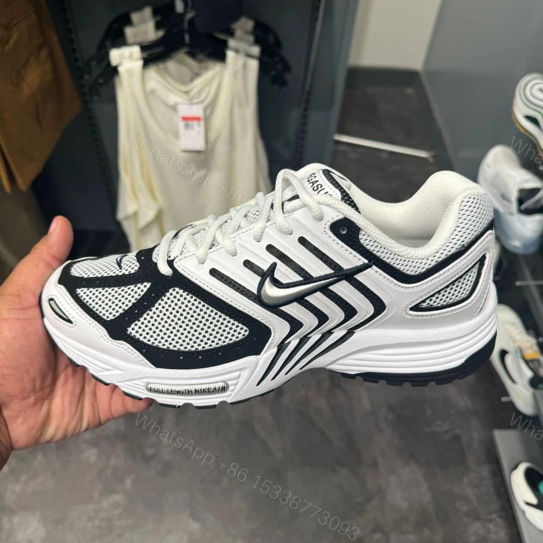 FIRST COPY NIKE AIR PEGASUS 2K5 METALLIC SILVER FOR MEN — view 1