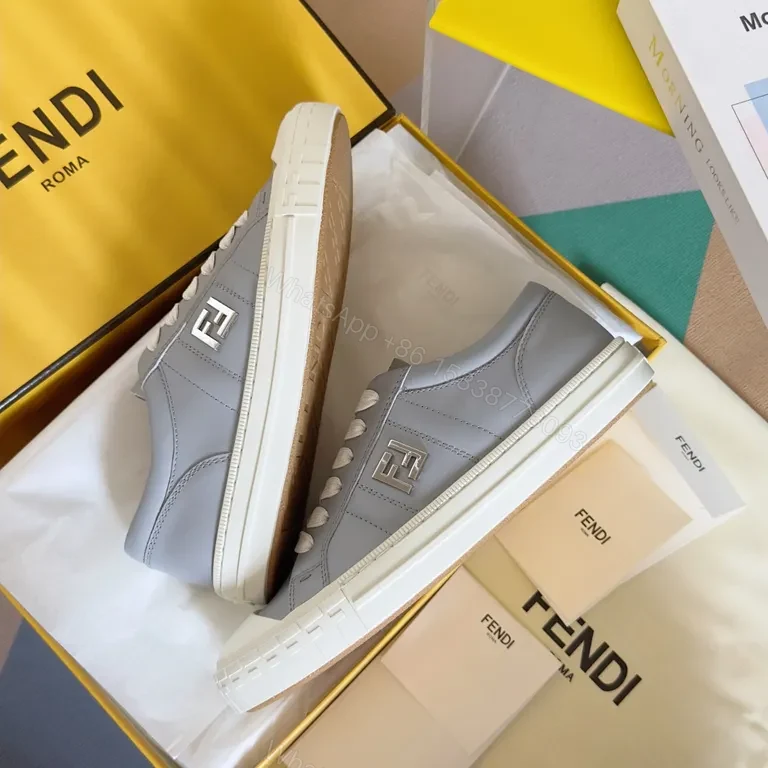 View 2 of Minimalist Geometry Sneakers: Modern Luxury High-Tops