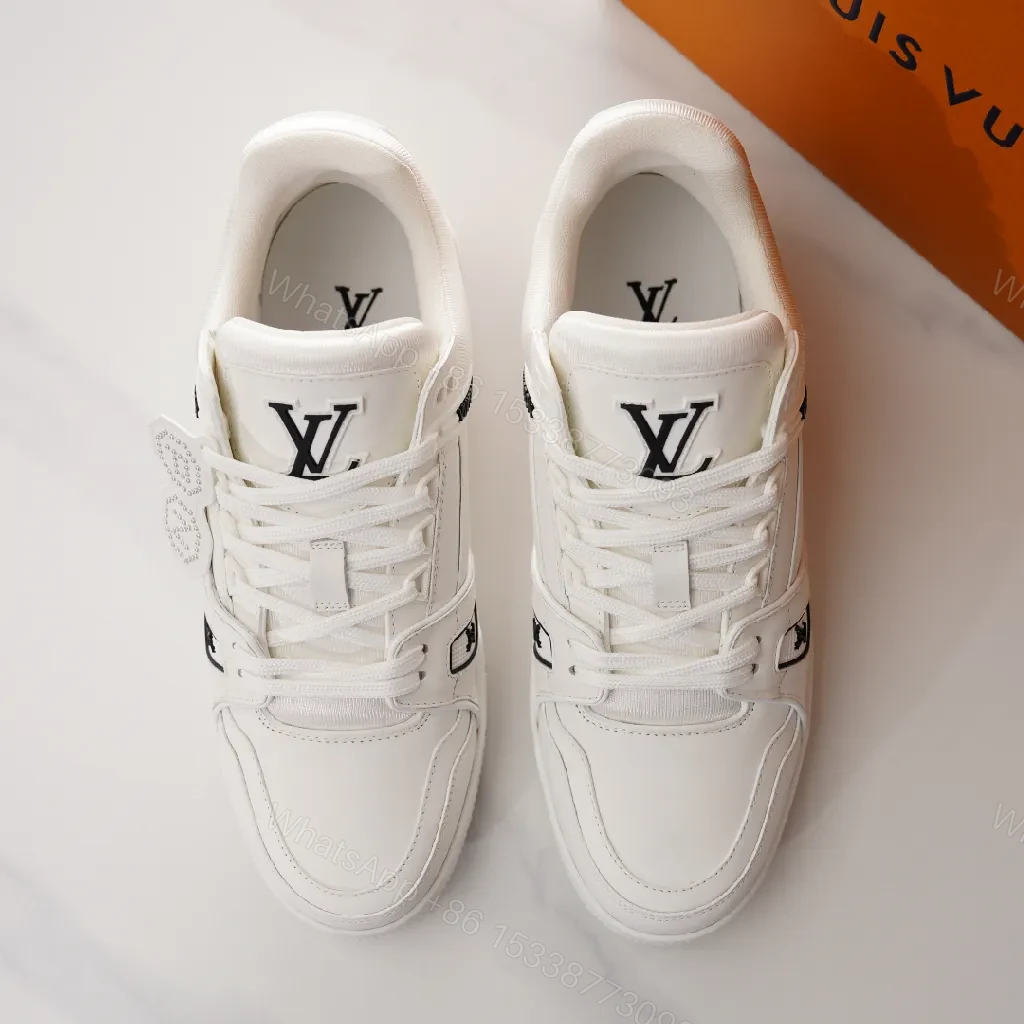 View 7 of Premium White Leather Sneakers: Quiet Confidence, Loud Style