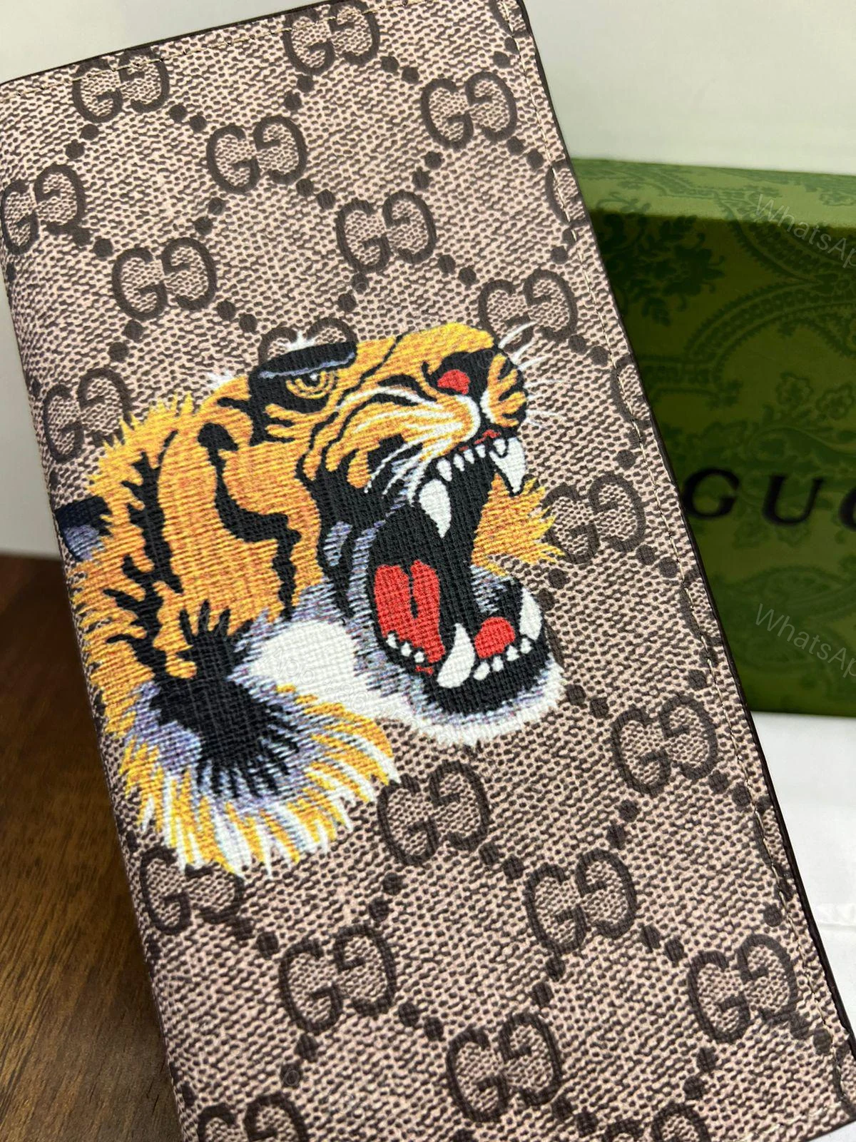View 3 of First Copy Gucci Long Wallets – Luxury in Your Hands