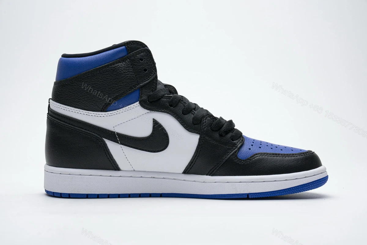 View 2 of Air Jordan 1 Retro High Royal Toe 555088-041