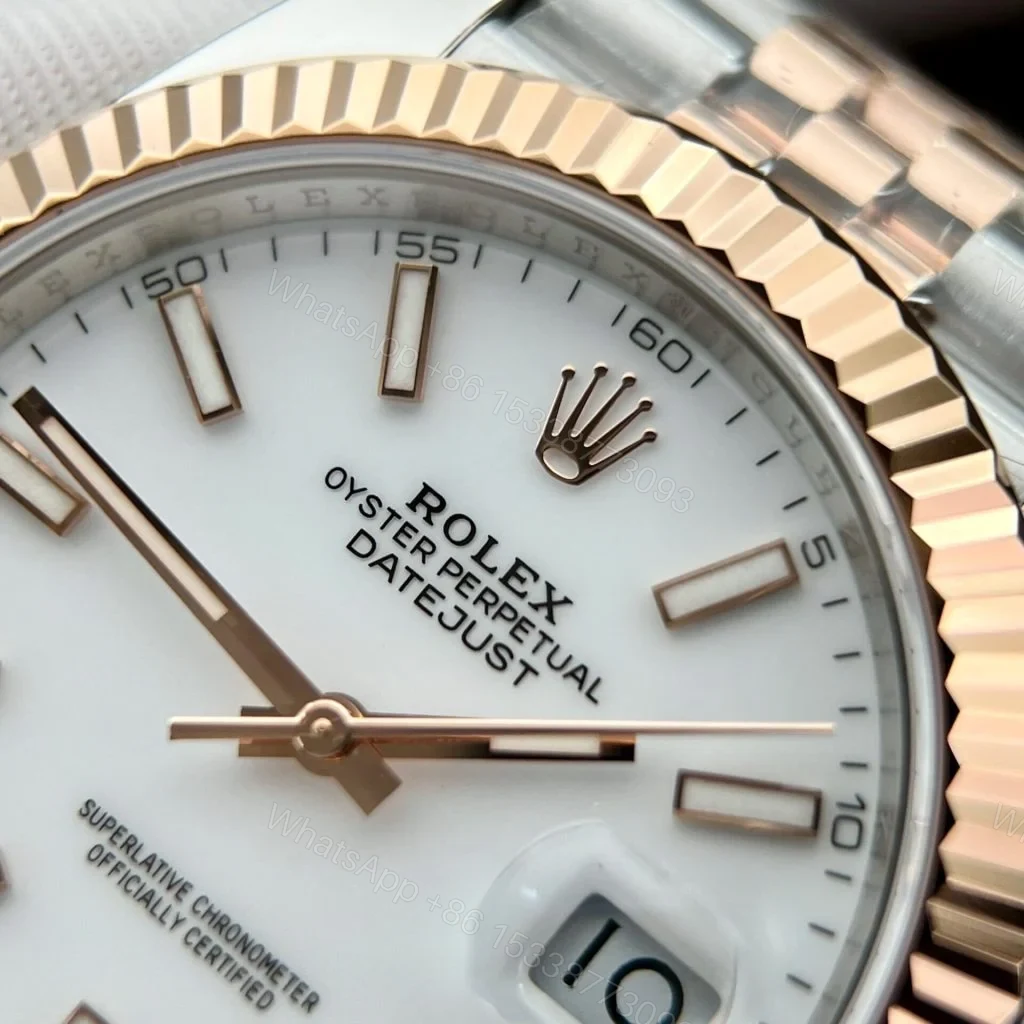 View 5 of Rolex Datejust White Dial 126231-0017 36 mm