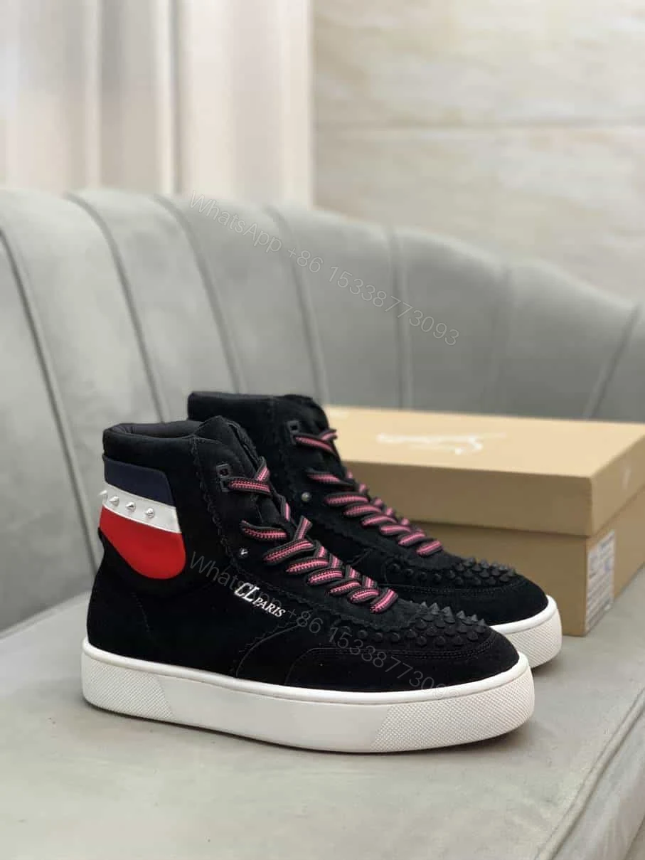 View 2 of CHRISTIAN LOUBOUTIN HIGH TOP SNEAKER – CL120