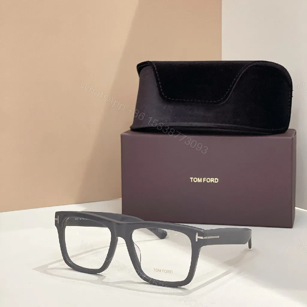 View 5 of Bold Square Acetate Glasses: Luxe Everyday Comfort