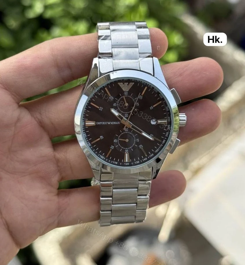 View 4 of First Copy Armani Watch Collection
