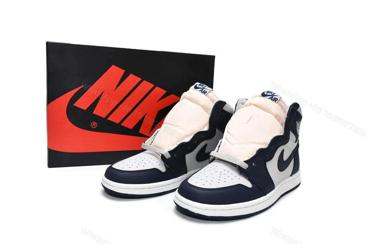 Air Jordan 1 High 85 Georgetown College Navy BQ4422-400 — view 2