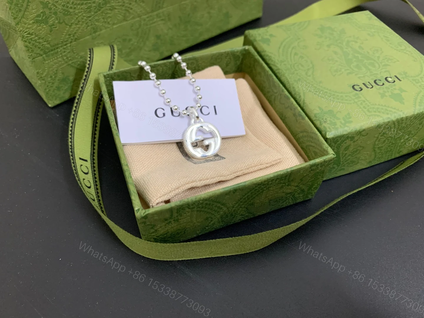 View 5 of EN – Lux Gucci Necklaces 019