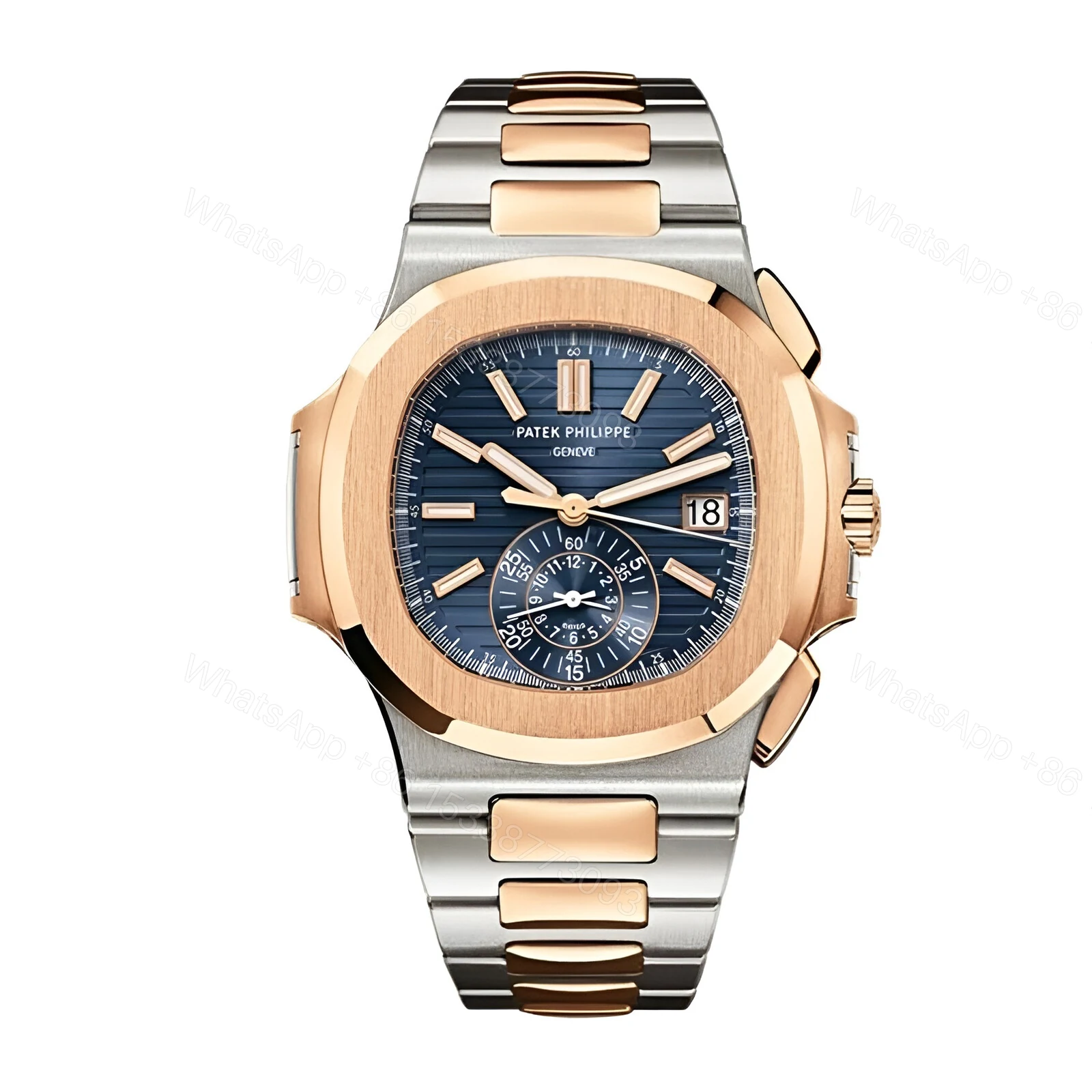 Patek Philippe Rose Gold 5980/1AR Replica — view 1