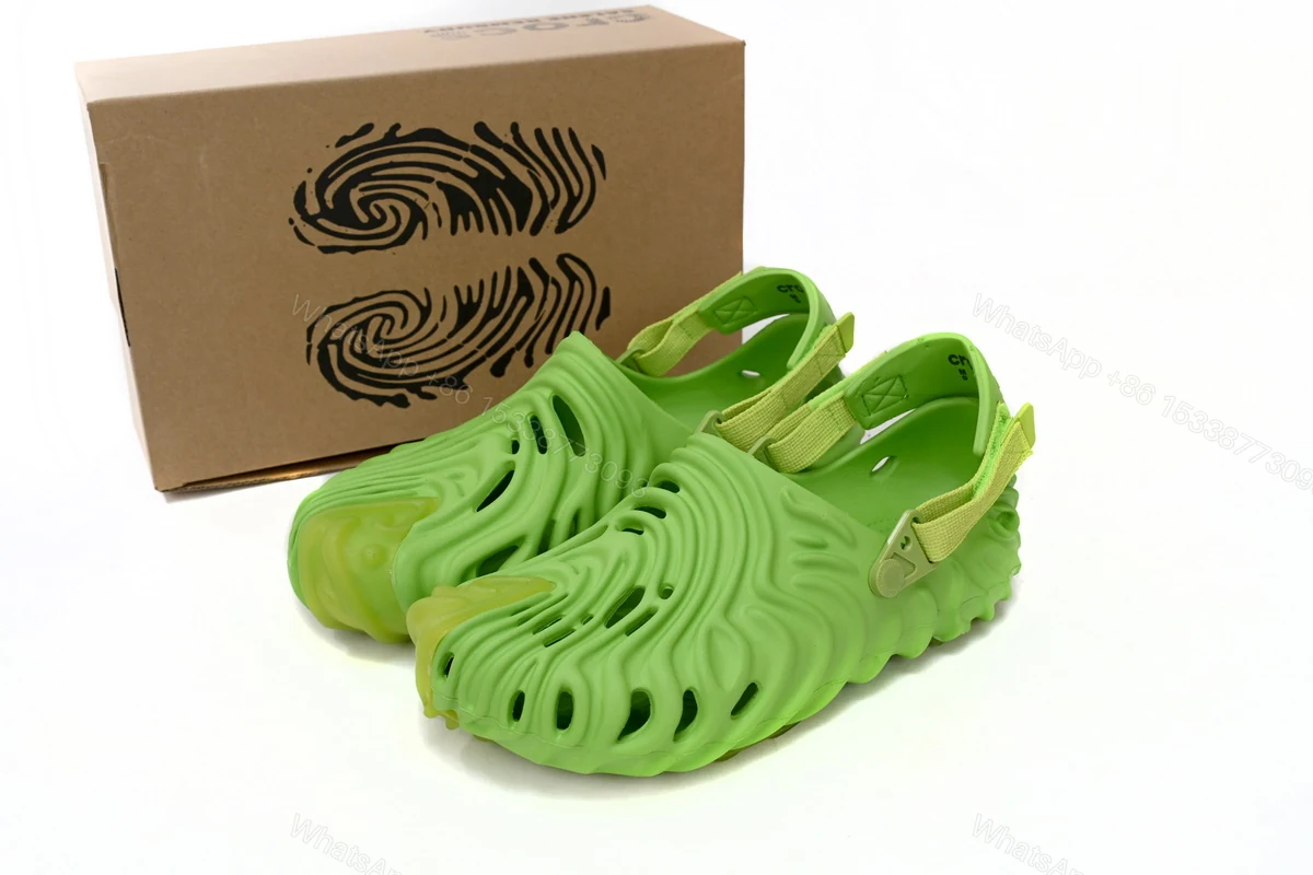 Crocs Pollex Clog by Salehe Bembury Crocodile — view 2