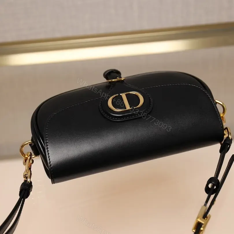 View 6 of 高仿Dior*Bobby系列單肩腋下包黑色免檢版