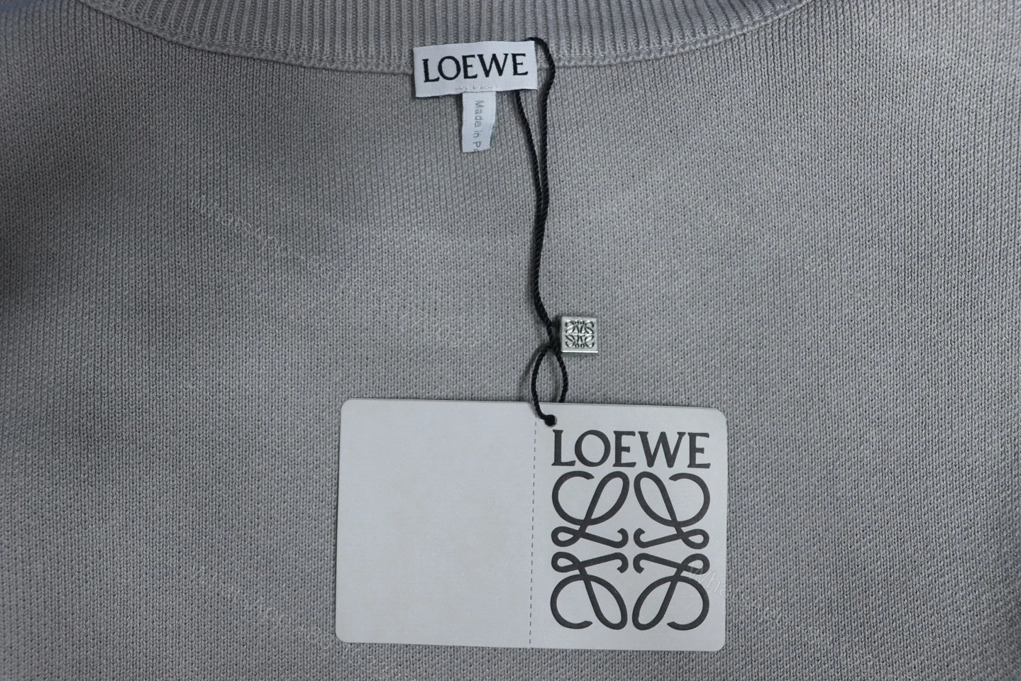 View 4 of Loewe Pocket Printed Sweater 24Fw grey