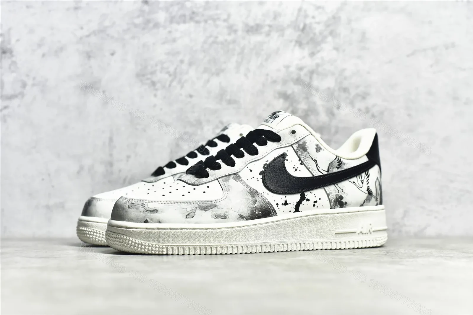 View 2 of NK Air Force 1 Low ’07 DIY
