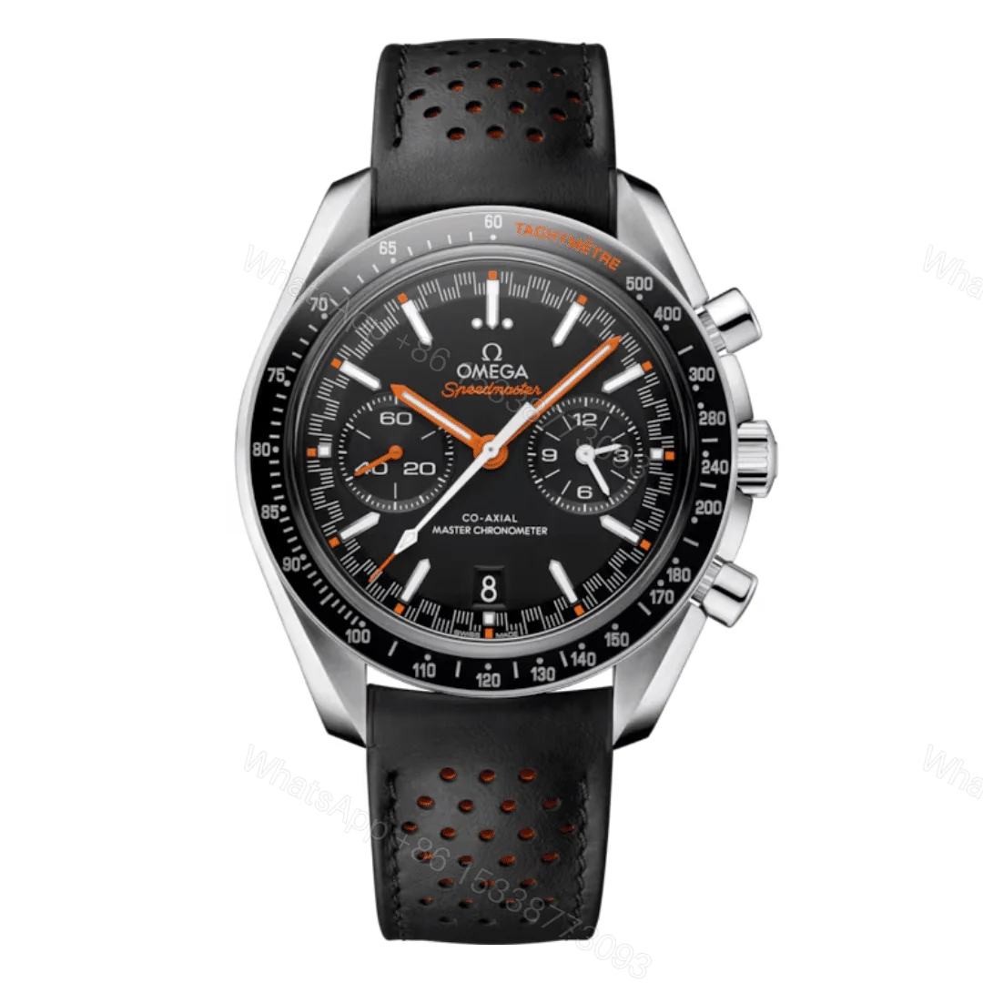 Omega Speedmaster Racing Leather Replica — view 1