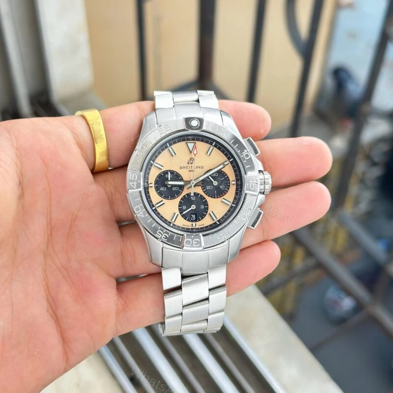 View 2 of Breitling Avenger 44 Chronograph Sand Dial 44MM Quartz