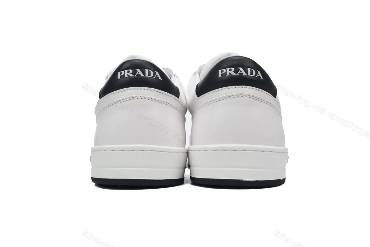 View 3 of Prada Downtown Low Sneakers White