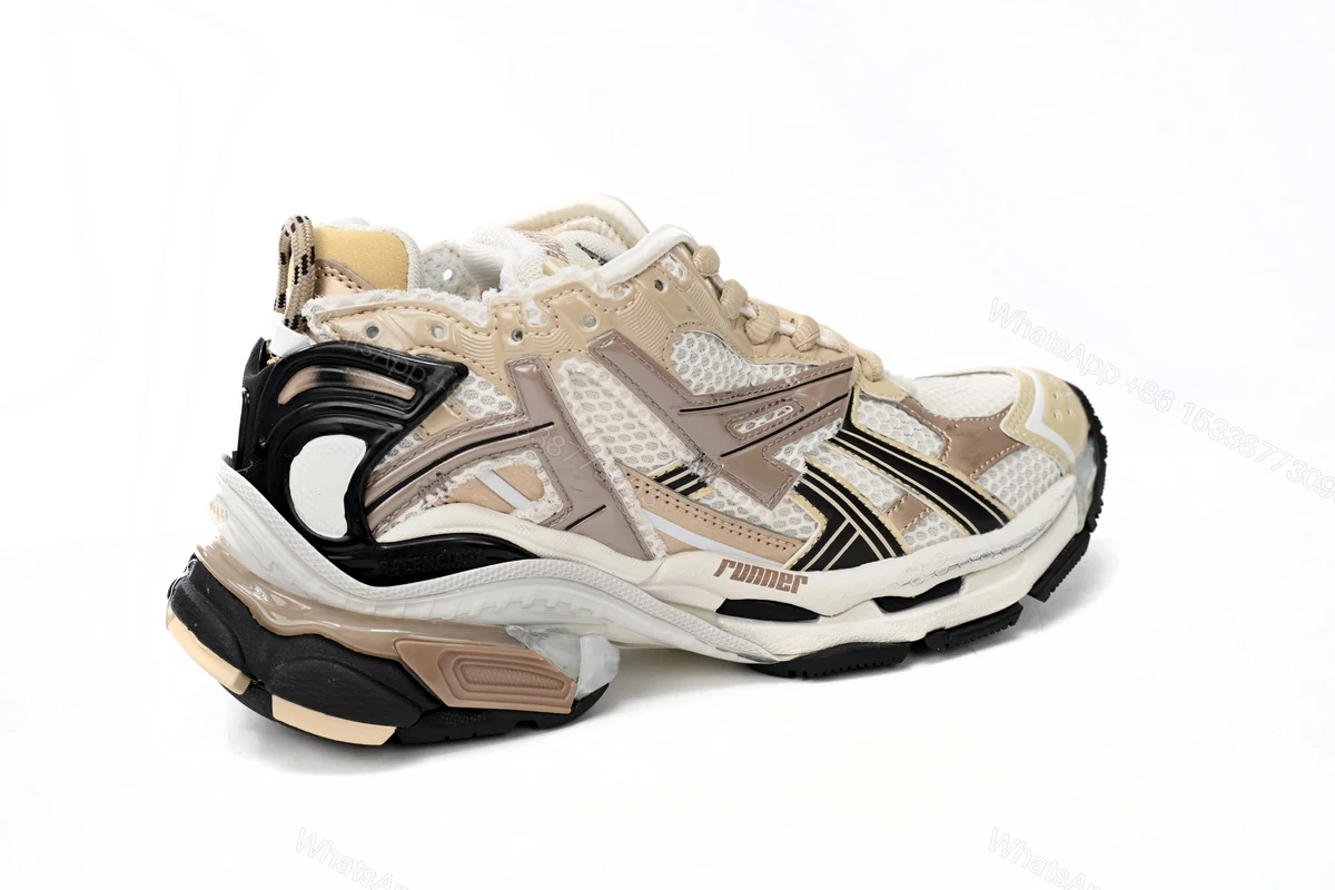 View 11 of Balenciaga Runner Rice Pla Tinum 677403 W3RB3 9891