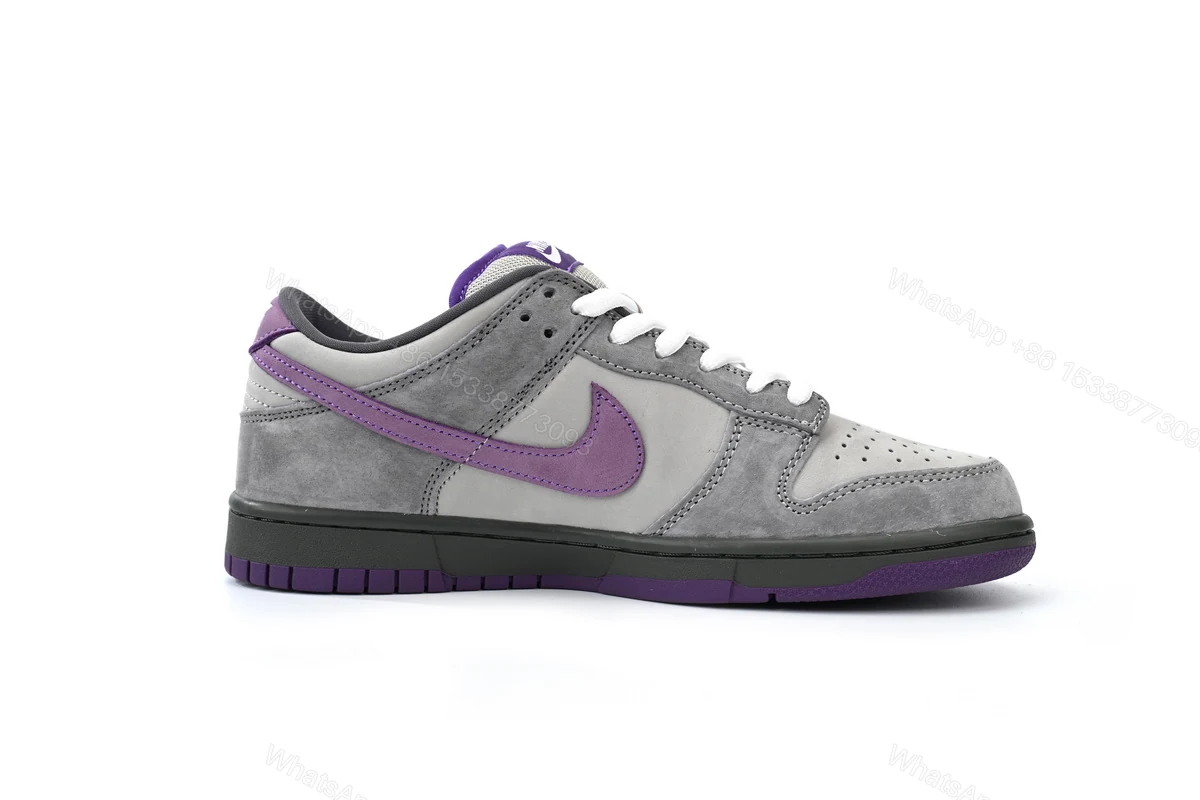 View 5 of Nike SB Dunk Low Purple Pigeon 304292-051