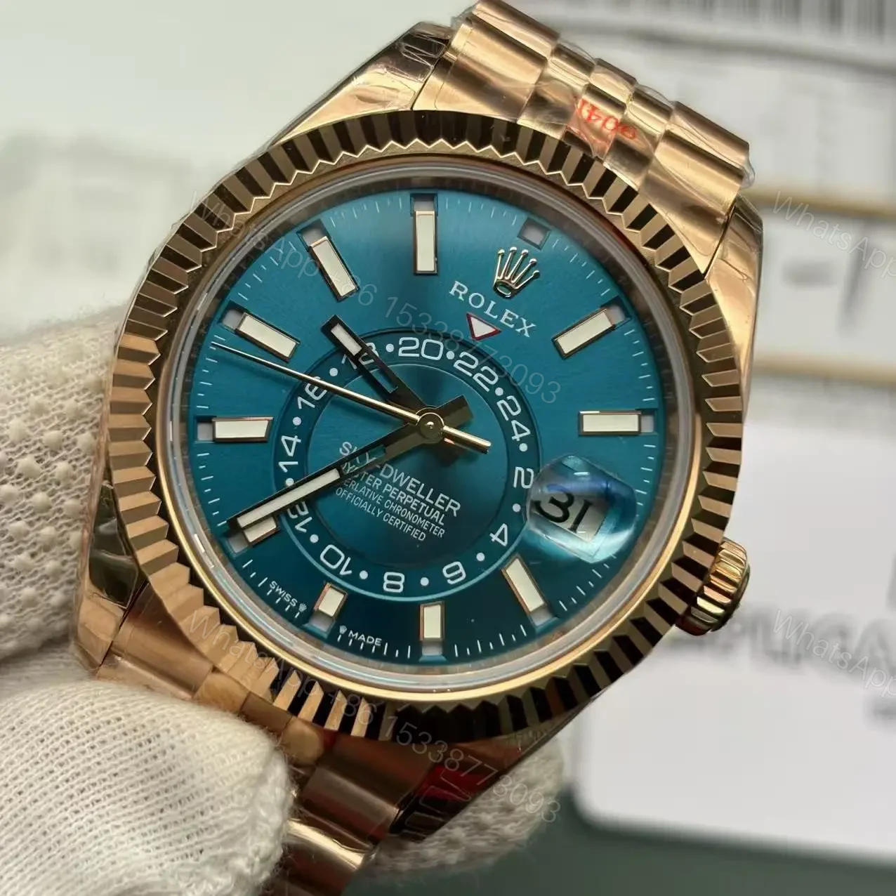 View 6 of Rolex Sky-Dweller 336935 Replica