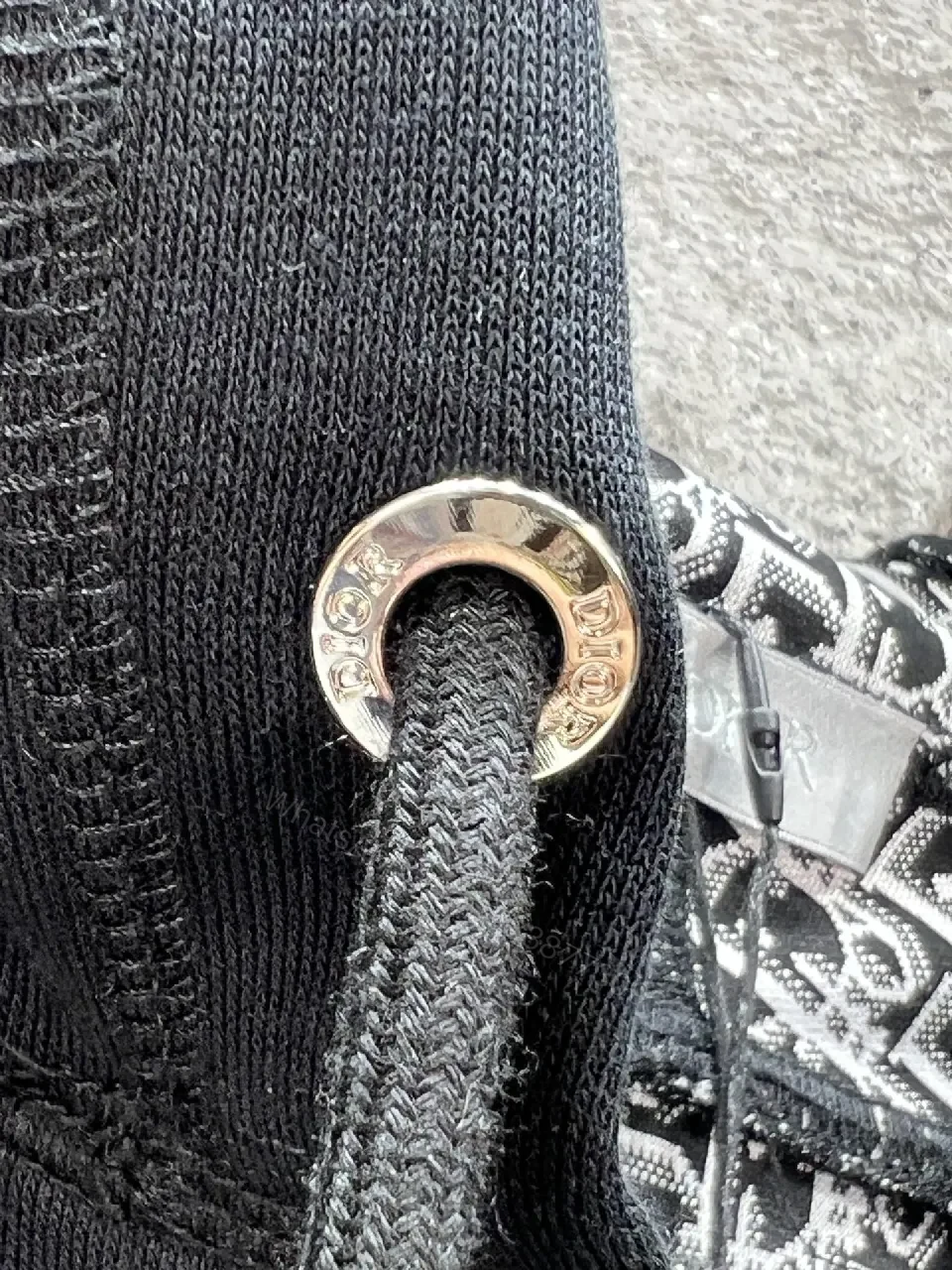 View 5 of Black Dragon-Pattern Lined Zip Hoodie - Everyday Luxe Streetwear