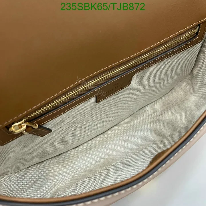 View 19 of Gucci Red Smooth Leather Small Top Handle Bag 88878