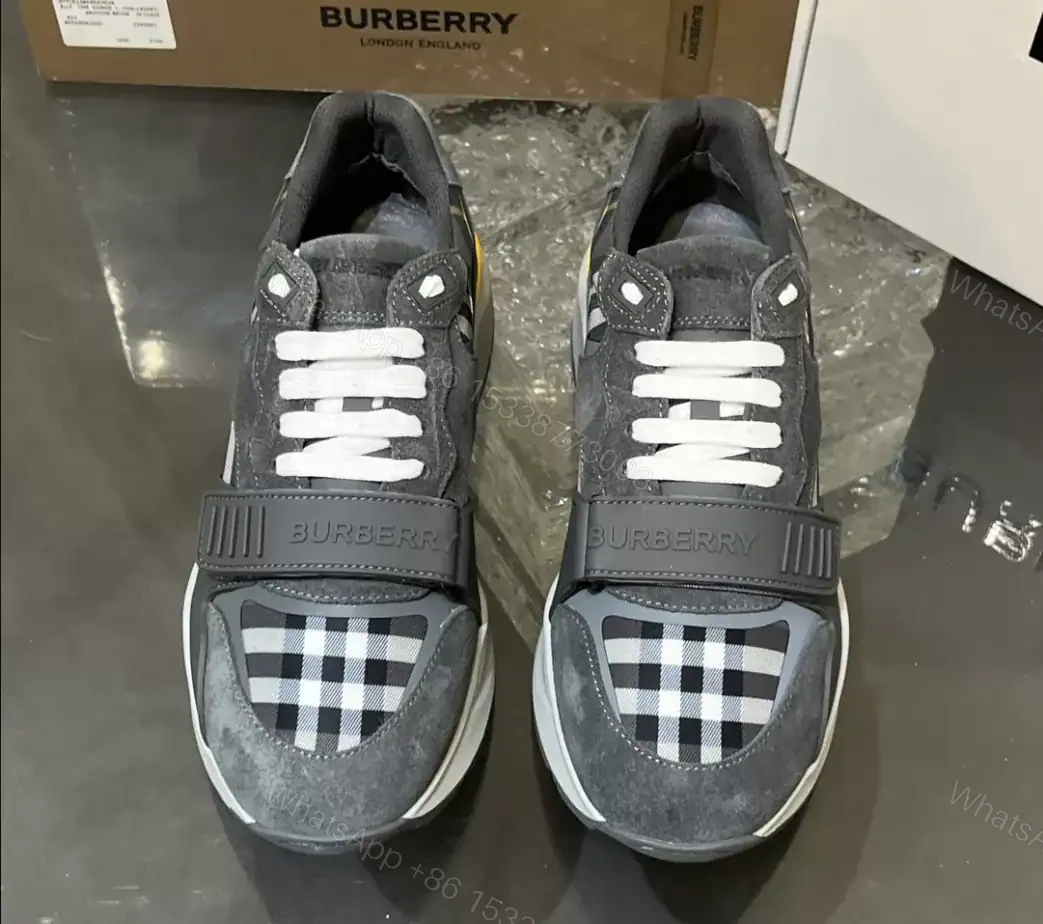 View 5 of BURBERRY VINTAGE CHECK SNEAKERS – BBR110