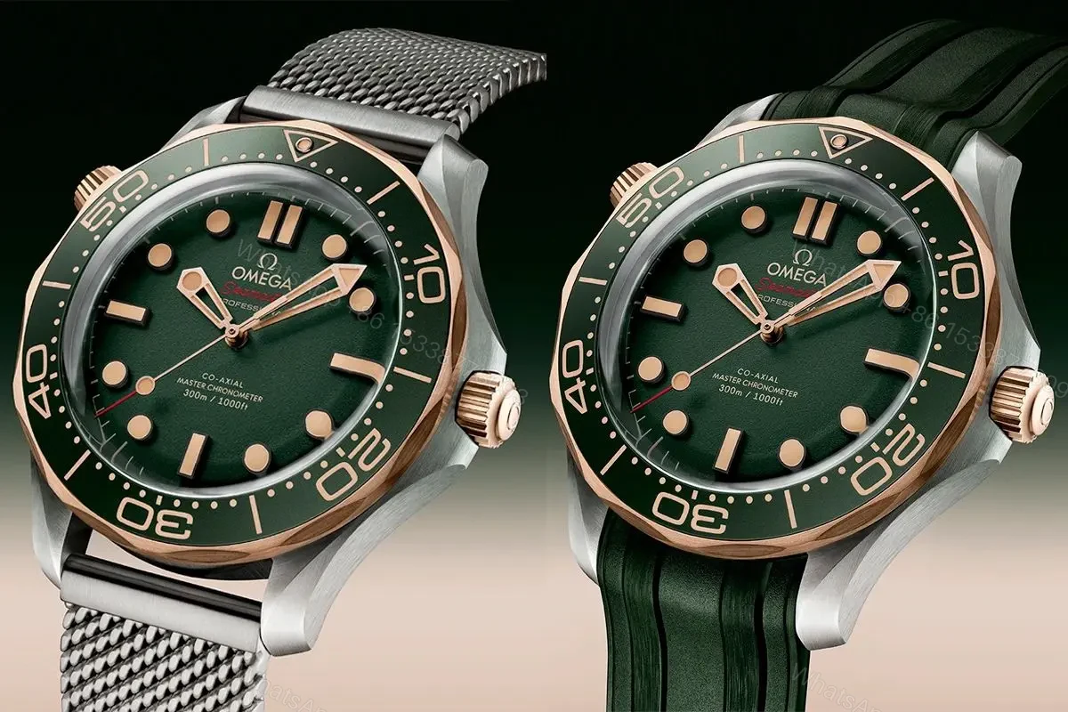 Omega Seamaster Diver — view 1