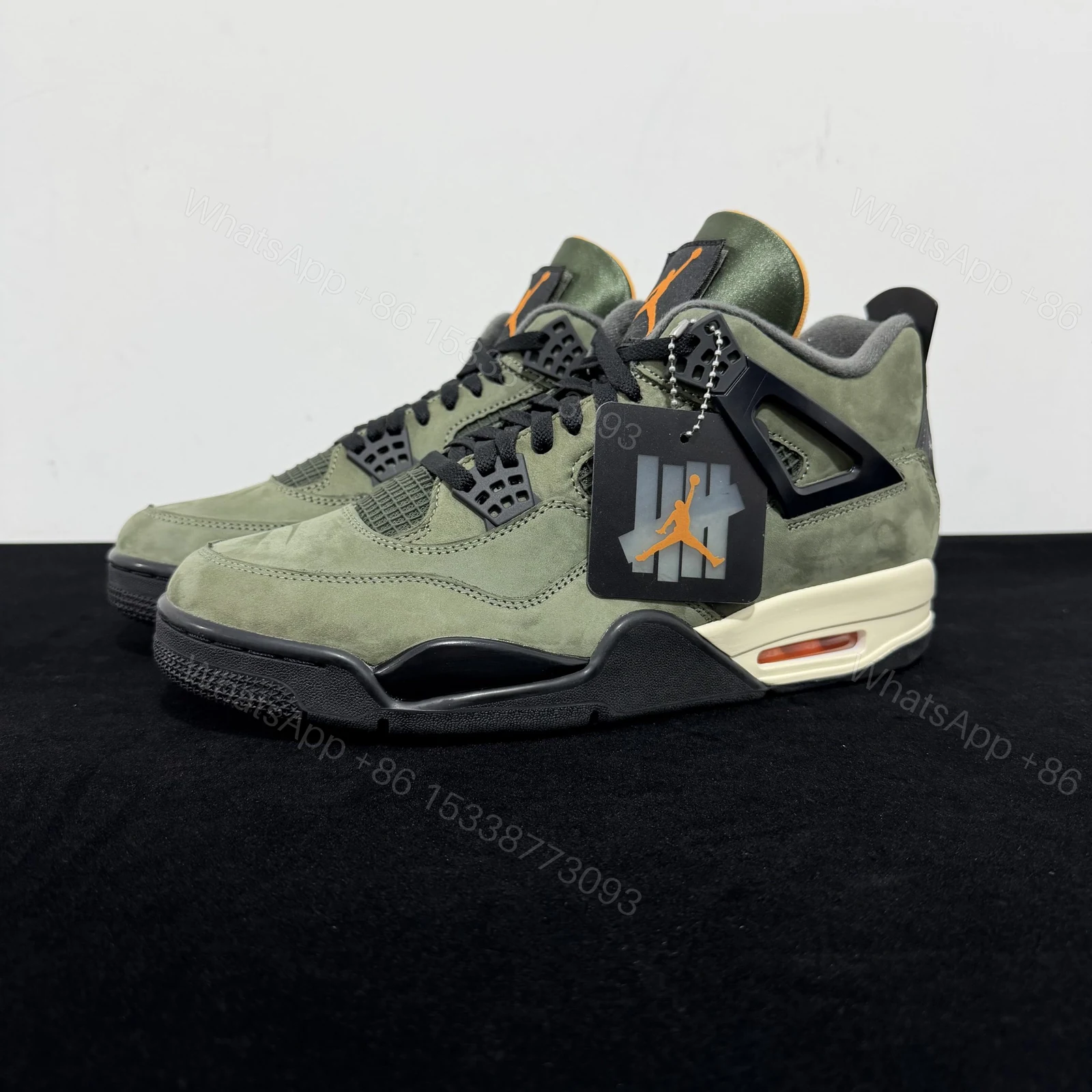 View 8 of Air Jordan 4 Undefeated 2025 Reps