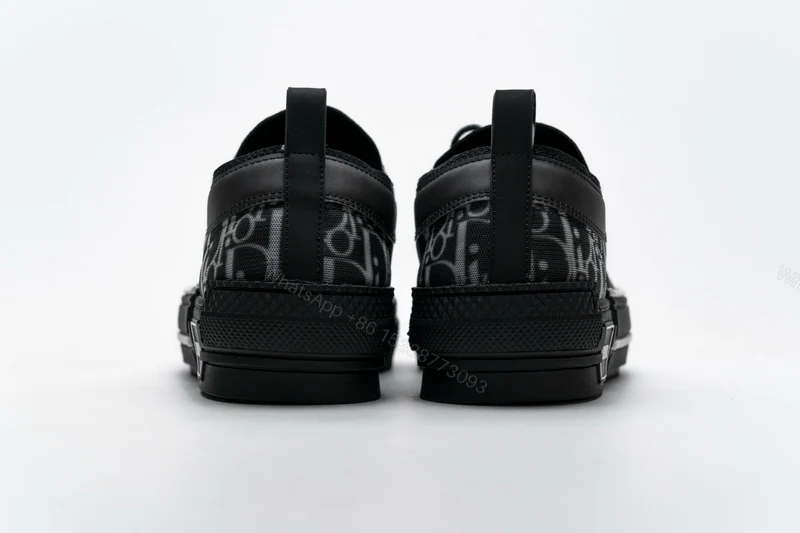 View 6 of Dior B23 HT Oblique Transparency Low H565 Black