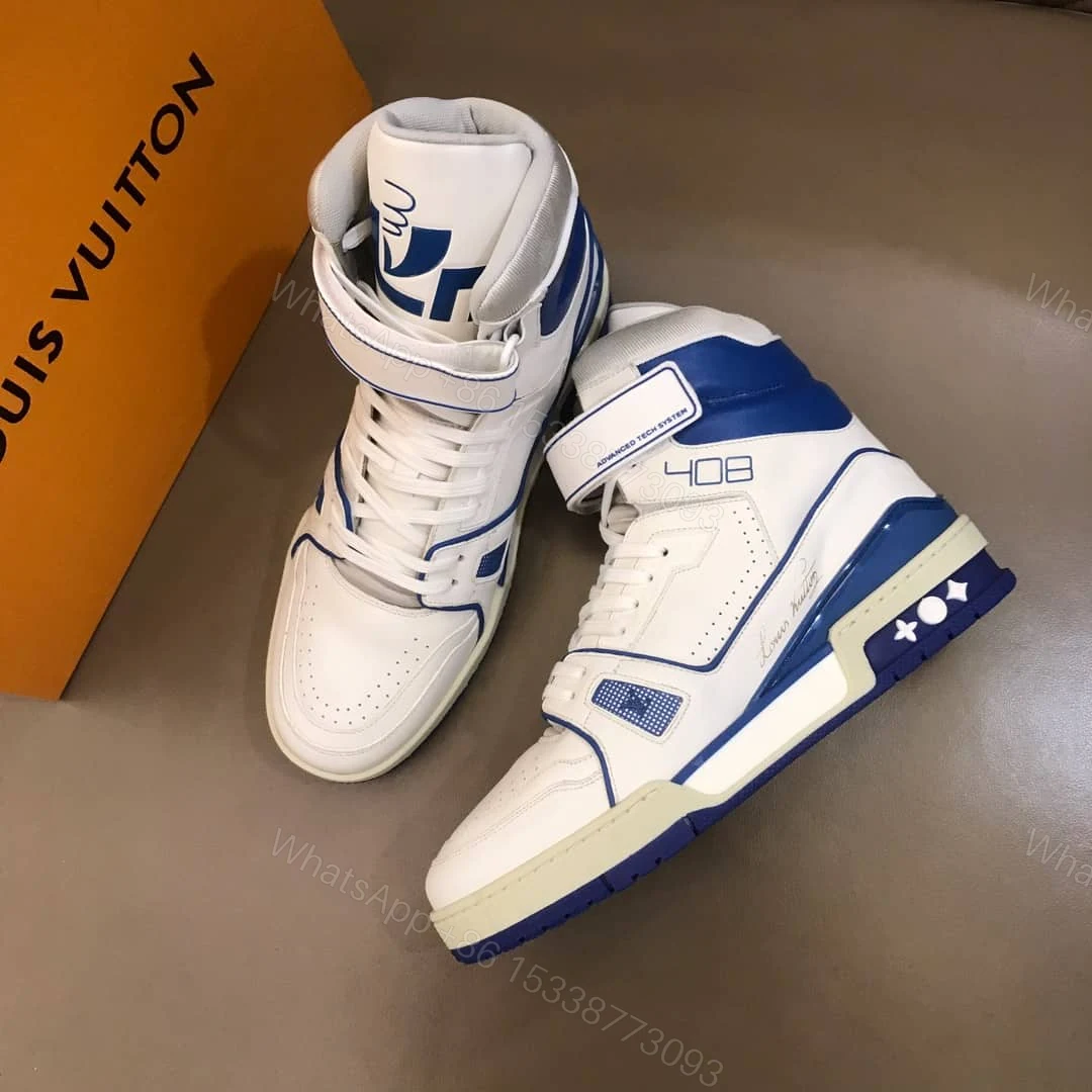 View 3 of LOUIS VUITTON MID -TOP TRAINER – LV73