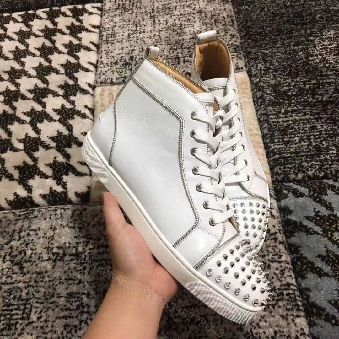 View 8 of CHRISTIAN LOUBOUTIN HIGH TOP SNEAKER – CL44