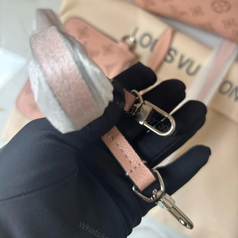 View 4 of Louis Vuitton Blossom Mahina Bag Pink 21Cm M23196