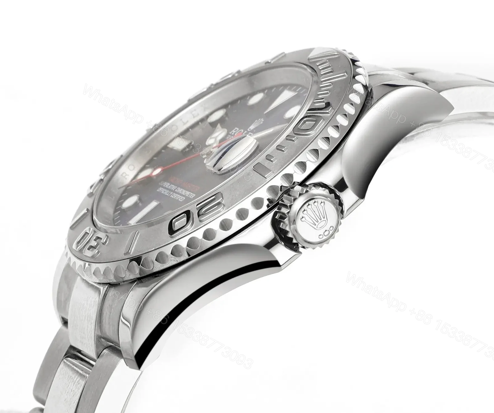 View 7 of Clean Factory Clean Factory Rolex Yacht-Master 40mm Blue Dial Stainless
