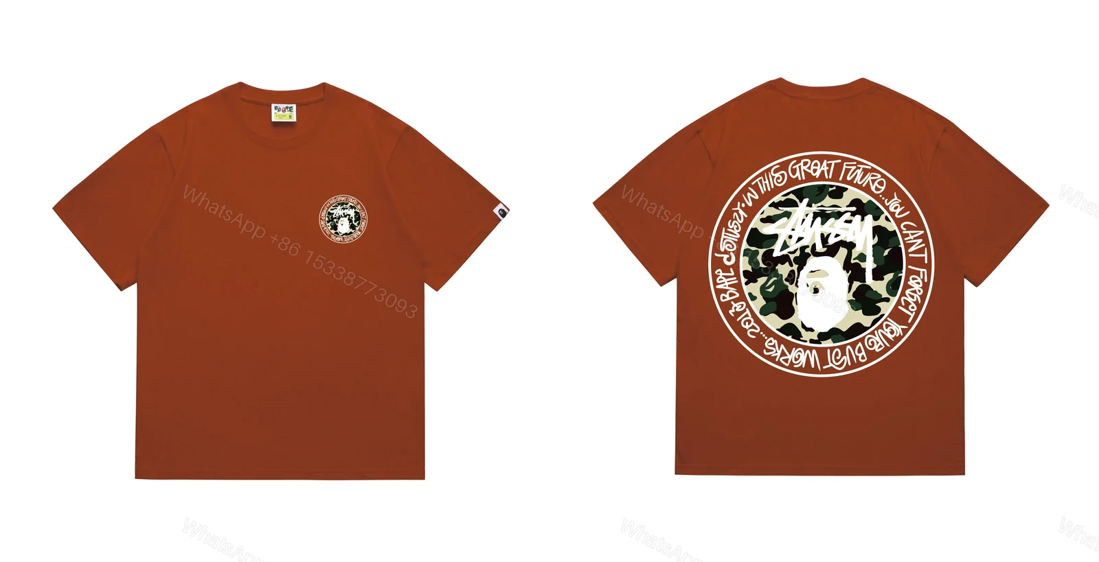 View 3 of Bape T-Shirt #219