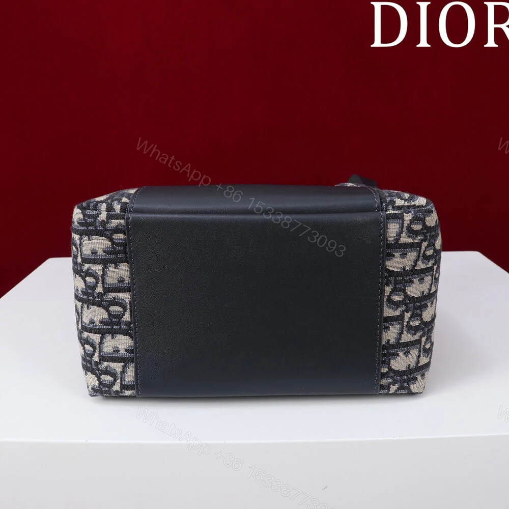 View 4 of Dior Medium Signature Bucket Bag