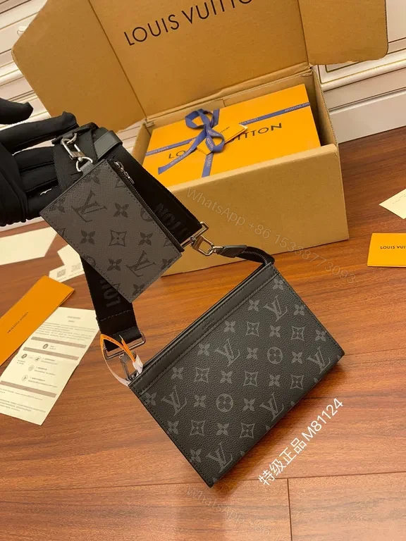 View 3 of Monogram Canvas Wallet: Chic, Compact Luxury