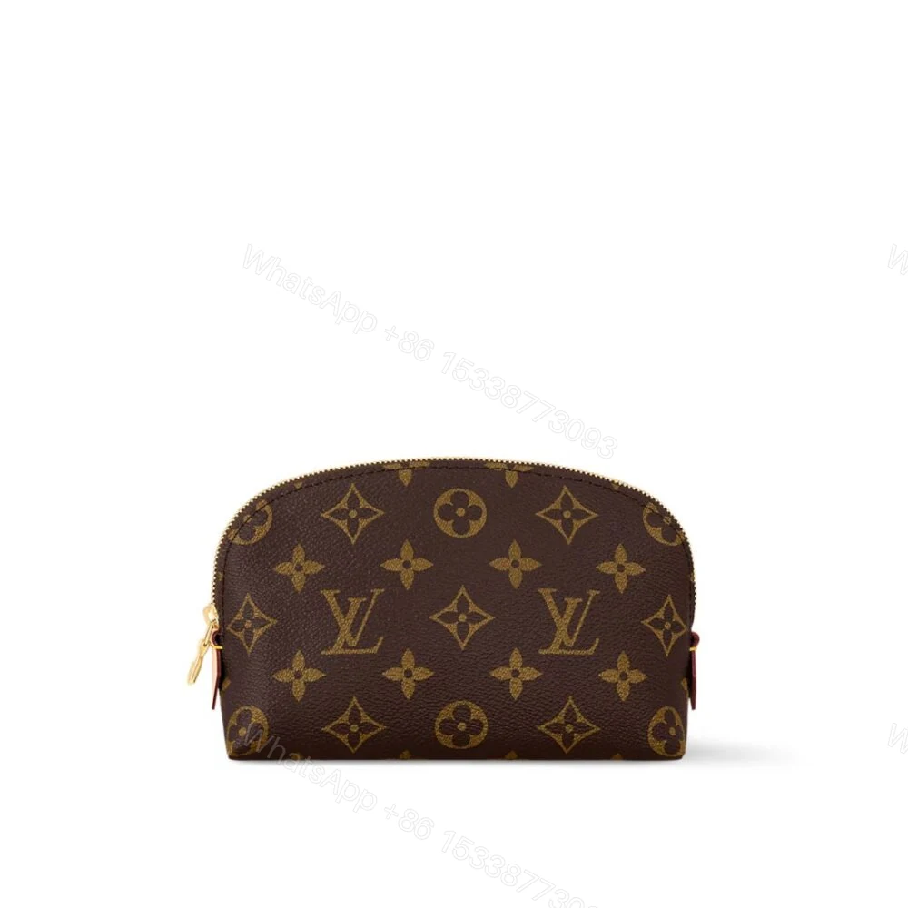 Louis Vuitton Cosmetic Pouch PM Monogram Canvas 19cm LV M47515 — view 1