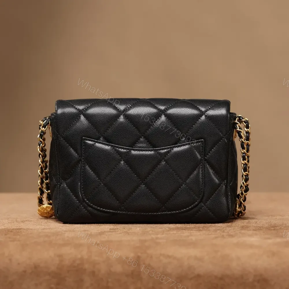 View 2 of 高仿Chanel*22A系列金幣包小牛皮S免檢版