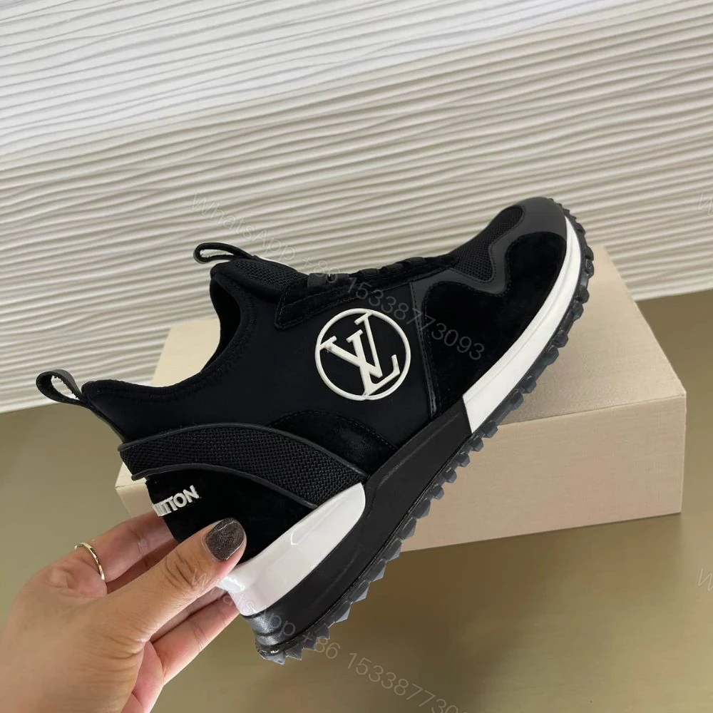 View 10 of Louis Vuitton Run Away Sneaker Black 1A9ER7