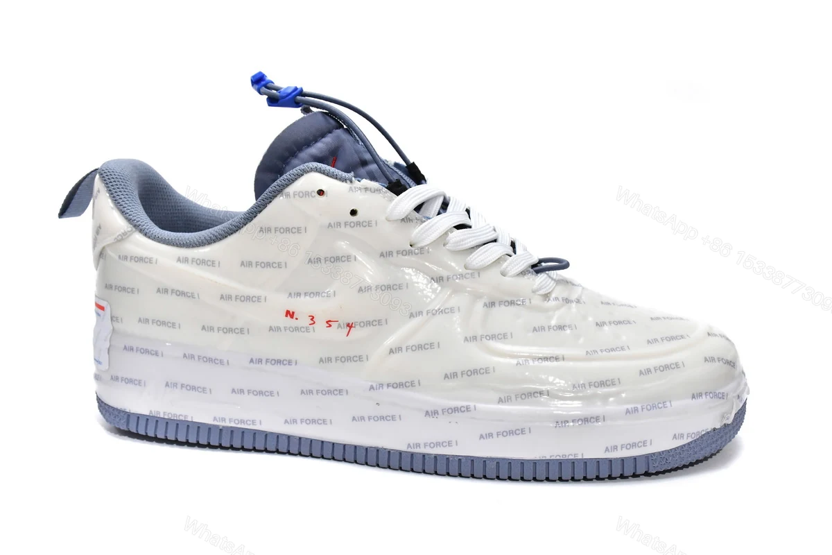 View 8 of Nike Air Force 1 Experimental Black19 CV1754-001