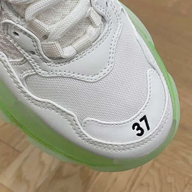 View 3 of BALENCIAGA MEN’S TRIPLE S SNEAKER CLEAR SOLE – BB190