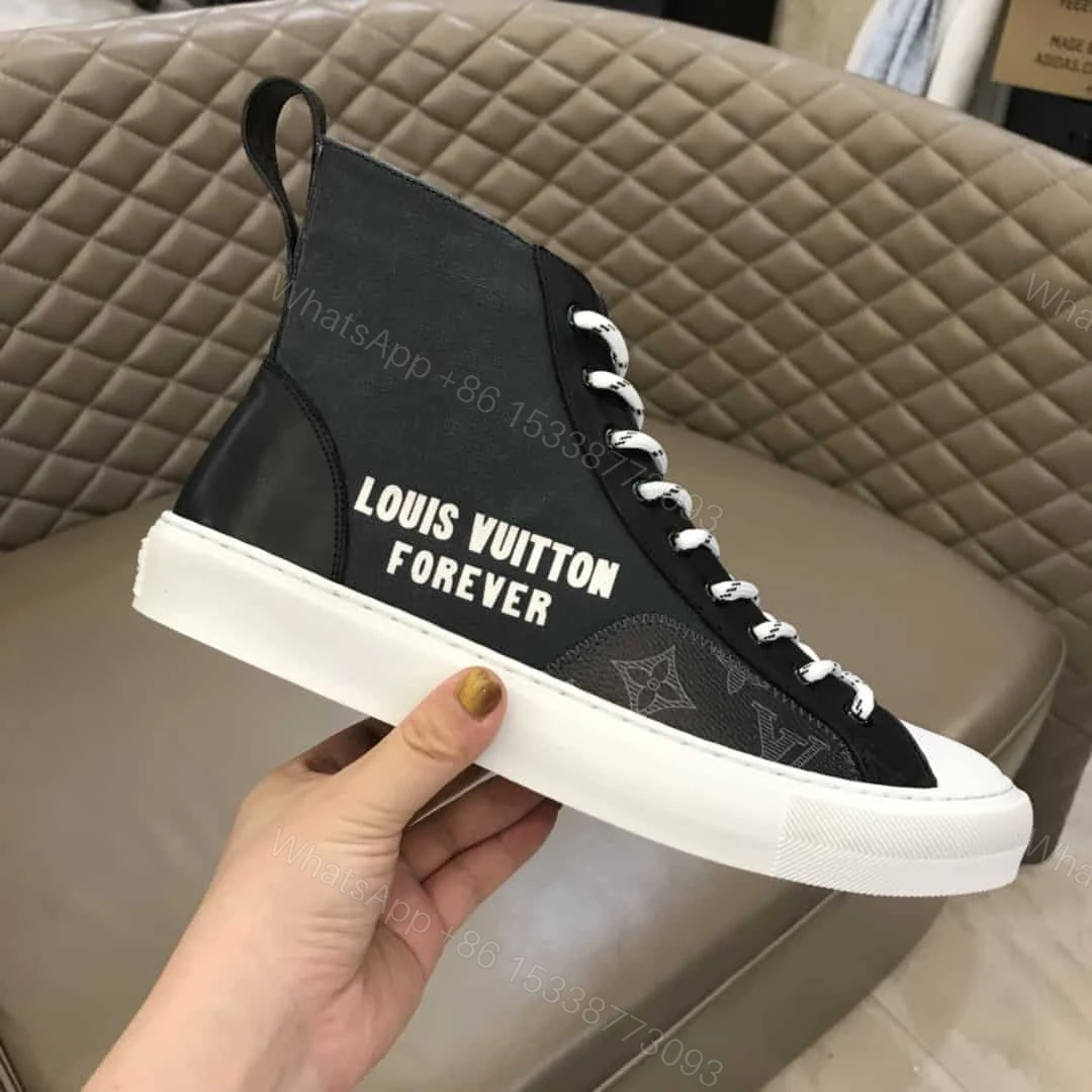 View 8 of LOUIS VUITTON TATOO TRAINER BOOTS – LV65