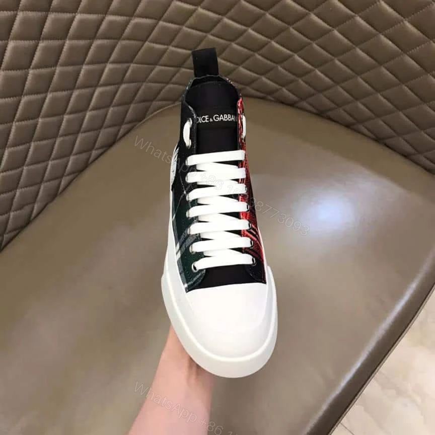 View 5 of DOLCE AND GABBANA PORTOFINO LIGHT MID-TOP SNEAKERS – DG108