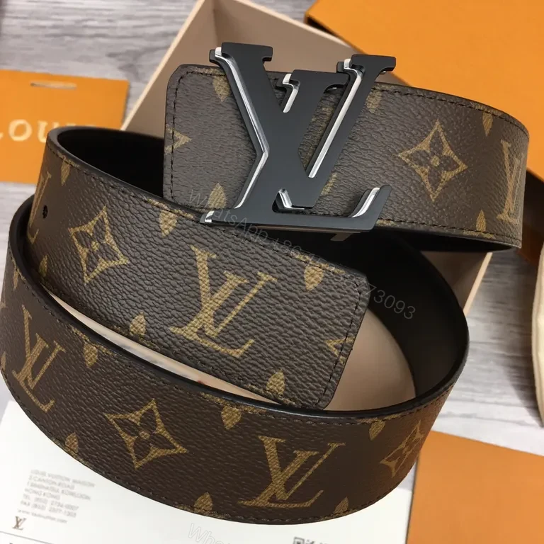 View 7 of Louis Vuitton Monogram Belt: Subtle Luxury
