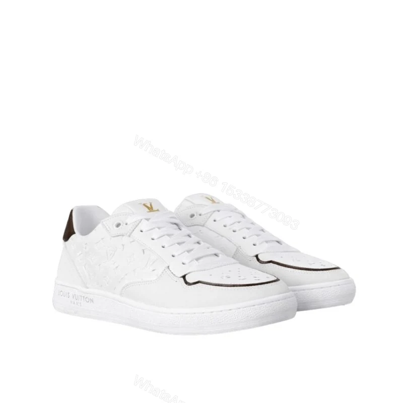 View 9 of Louis Vuitton LV Stadium Sneaker White 1ACUIN