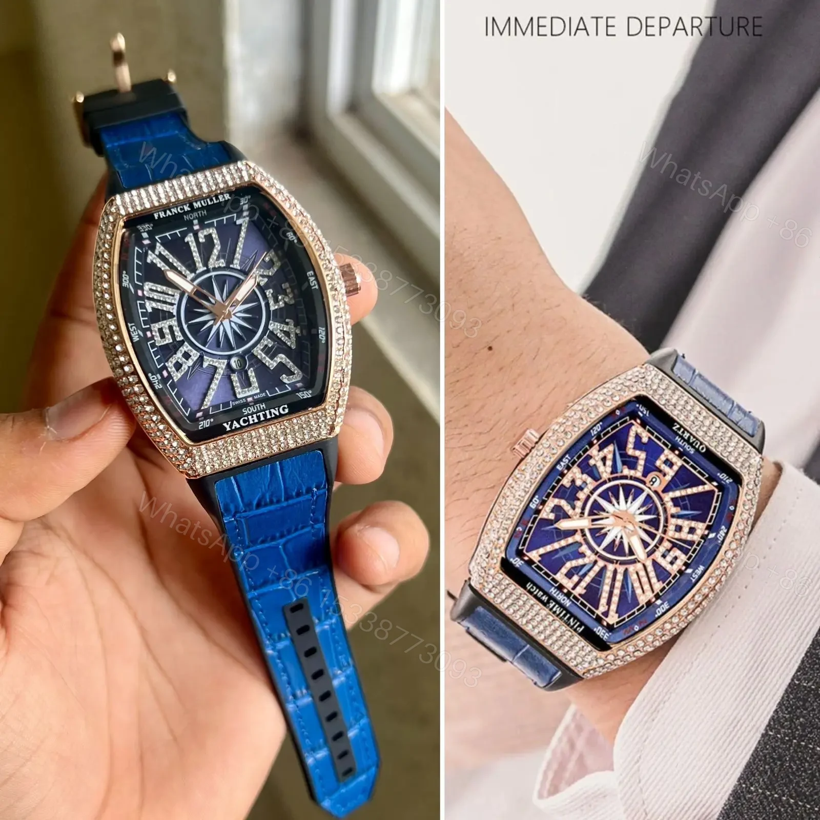 View 2 of Franck muller For Him 7AQUALITY Original model Feature